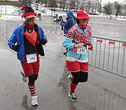 Winterlauf 20 km und Faschingslauf über 10 km am 20.02.2011 (Foto Martin Schmitz)